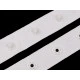 Bandă cu capse pentru confecții textile / body, lățime 18 mm - Nude (45 Metri) Bandă cu capse pentru confecții textile / body, lățime 18 mm - Nude (45 Metri)