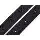 Bandă cu capse pentru confecții textile / body, lățime 18 mm - Nude (45 Metri) Bandă cu capse pentru confecții textile / body, lățime 18 mm - Nude (45 Metri)