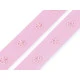 Bandă cu capse pentru confecții textile / body, lățime 18 mm - Nude (45 Metri) Bandă cu capse pentru confecții textile / body, lățime 18 mm - Nude (45 Metri)