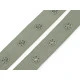 Bandă cu capse pentru confecții textile / body, lățime 18 mm - Nude (45 Metri) Bandă cu capse pentru confecții textile / body, lățime 18 mm - Nude (45 Metri)