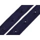 Bandă cu capse pentru confecții textile / body, lățime 18 mm - Nude (45 Metri) Bandă cu capse pentru confecții textile / body, lățime 18 mm - Nude (45 Metri)
