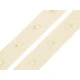 Bandă cu capse pentru confecții textile / body, lățime 18 mm - Nude (45 Metri) Bandă cu capse pentru confecții textile / body, lățime 18 mm - Nude (45 Metri)