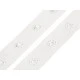Bandă cu capse pentru confecții textile / body, lățime 18 mm - Nude (45 Metri) Bandă cu capse pentru confecții textile / body, lățime 18 mm - Nude (45 Metri)