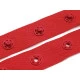 Bandă cu capse pentru confecții textile / body, lățime 18 mm - Nude (45 Metri) Bandă cu capse pentru confecții textile / body, lățime 18 mm - Nude (45 Metri)