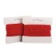 Bandă cu capse pentru confecții textile / body, lățime 18 mm - Nude (45 Metri) Bandă cu capse pentru confecții textile / body, lățime 18 mm - Nude (45 Metri)
