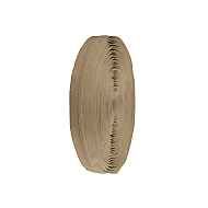 Fermoar injectat metraj no 5 - Maro natural (10 Metri)