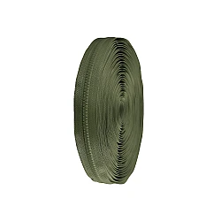 Fermoar injectat metraj no 5 - Verde kaki (10 Metri)