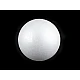 Bile polistiren, ø15 cm - Alb (1 Bucată)