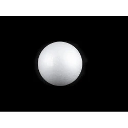 Bile polistiren, ø3,5 cm - Alb (25 Bucăți)