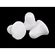 Clopoțel din polistiren, 4,5x5 cm - Alb (20 Bucăți)