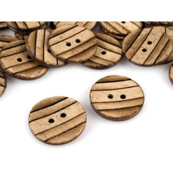 Nasturi cocos, model cu dungi, mărimea 36