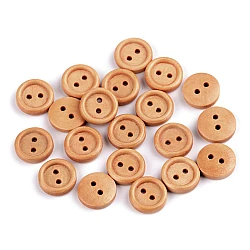 Nasturi lemn, 2 găuri, mărimea 20