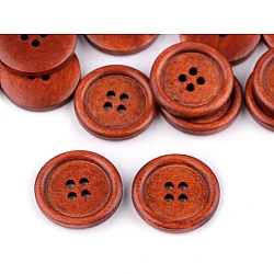 Nasturi lemn, 4 găuri, mărimea 40