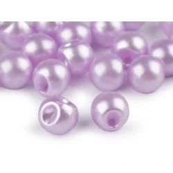 Perle de cusut / nasturi, ø10 mm - Lila (20 Bucăți)