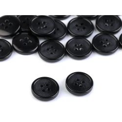 Nasturi plastic, 4 găuri, mărimea 24