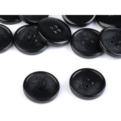 Nasturi plastic, 4 găuri, mărimea 24