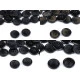 Nasturi plastic, 4 găuri, mărimea 24", 32", 36", 40" - Negru (20 Bucăți)