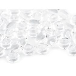 Nasturi cu picior transparenți, mărimea 16