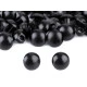 Nasture / ochi pentru jucării, 12" - Negru (50 Bucăți)