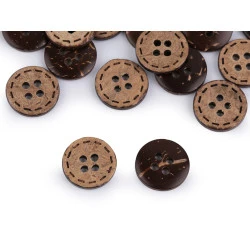 Nasturi din nucă de cocos două fețe, 24