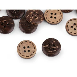 Nasturi din nucă de cocos două fețe, 24