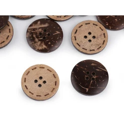Nasturi din nucă de cocos două fețe, 24