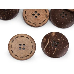 Nasturi din nucă de cocos două fețe, 24
