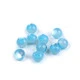 Nasture perlă / ochi de pisică ø10 mm - Albastru deschis (50 Bucăți)