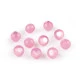 Nasture perlă / ochi de pisică ø11 mm - Roz deschis (10 Bucăți)