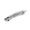 Bază clamă de păr 7,5x78 mm - Platinum (2 Bucăți) Bază clamă de păr 7,5x78 mm - Platinum (2 Bucăți)