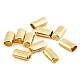 Capăt șnur, 8x14 mm - Auriu (10 Bucăți)