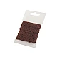 Dantelă bumbac croşetată, lățime 15 mm - Alb (1 Card)
