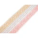 Dantelă bumbac croşetată, mix, lățime 13 mm - Mix nr. 8 (3 Bucăți)