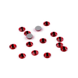 Strasuri de lipit la cald - hotfix ss30 - Roșu (2 Grame)