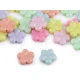 Mărgele plastic - stea, inimă, floare, 20 g - Mix (1 Sac)