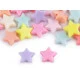 Mărgele plastic - stea, inimă, floare, 20 g - Mix (1 Sac)