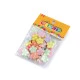Mărgele plastic - stea, inimă, floare, 20 g - Mix (1 Sac)