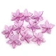 Mărgele floare, ø25 mm - Roz leandru (800 Bucăți)