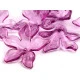 Mărgele floare, ø25 mm - Roz leandru (800 Bucăți)