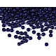 Mărgele nisip preciosa, 11/0 - 2mm - Negru (20 Grame)