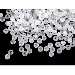 Mărgele nisip preciosa, 8/0 - 3mm - Alb (20 Grame)