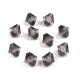 Mărgele plastic romboide sun, 8x8 mm - Transparent (300 Grame) Mărgele plastic romboide sun, 8x8 mm - Transparent (300 Grame)