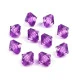 Mărgele plastic romboide sun, 8x8 mm - Transparent (300 Grame) Mărgele plastic romboide sun, 8x8 mm - Transparent (300 Grame)