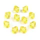 Mărgele plastic romboide sun, 8x8 mm - Transparent (300 Grame) Mărgele plastic romboide sun, 8x8 mm - Transparent (300 Grame)