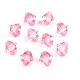 Mărgele plastic romboide sun, 8x8 mm - Transparent (300 Grame) Mărgele plastic romboide sun, 8x8 mm - Transparent (300 Grame)