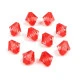 Mărgele plastic romboide sun, 8x8 mm - Transparent (300 Grame) Mărgele plastic romboide sun, 8x8 mm - Transparent (300 Grame)
