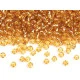 Mărgele nisip preciosa, 10/0 - 2,3 mm - Galben narcisă (10 Grame)