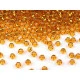 Mărgele nisip preciosa, 10/0 - 2,3 mm - Galben narcisă (10 Grame)