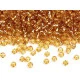 Mărgele nisip preciosa, 10/0 - 2,3 mm - Galben narcisă (10 Grame)