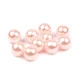 Perle plastic glance, ø12 mm - Roz (25 Bucăți) Perle plastic glance, ø12 mm - Roz (25 Bucăți)